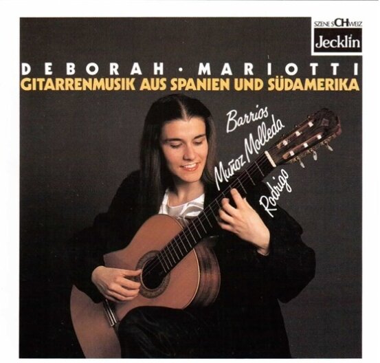 Joaquin Rodrigo (1901-1999), Augustin Barrios, José Muñoz Molleda (*1905) & Mariotti Gitarre Deborah - Gitarrenmusik Aus Spanien und Südamerika