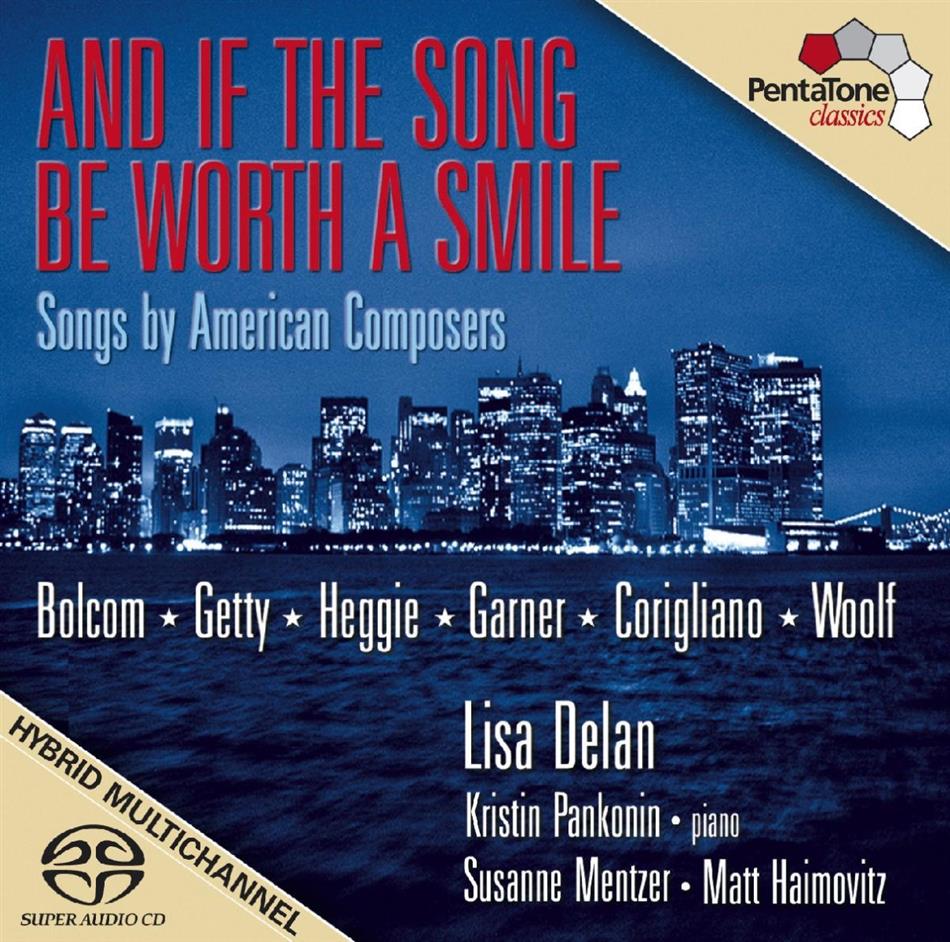 Lisa Delan (Sopran) & --- - And If The Song Is Worth A Smile