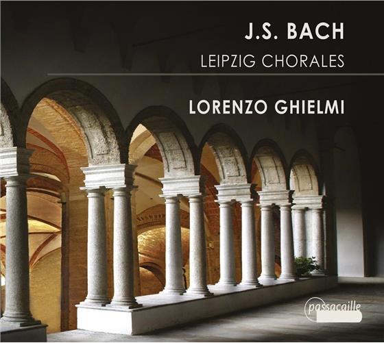 Lorenzo Ghielmi & Johann Sebastian Bach (1685-1750) - Leipzig Chorales Bwv651-Bwv668 2 CD