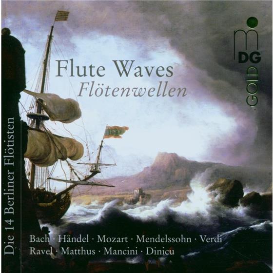 14 Berliner Floetisten & Bach/Händel/Mozart/Verdi/Mende - Flötenwellen SACD