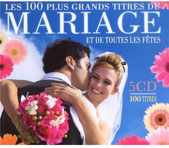 Les 100 Plus Grands Titres Du 5 CDs