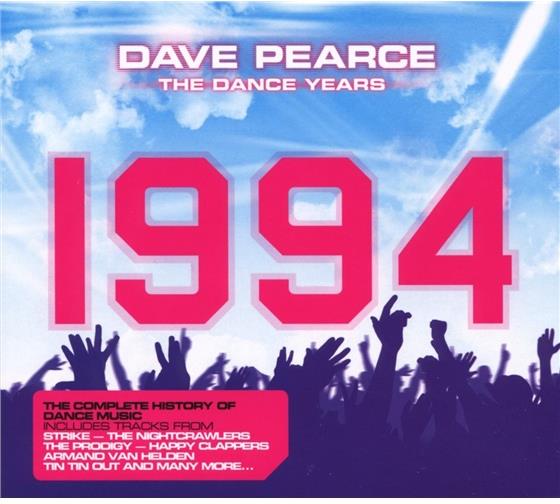 Dave Pearce - Dance Years 1994 2 CDs