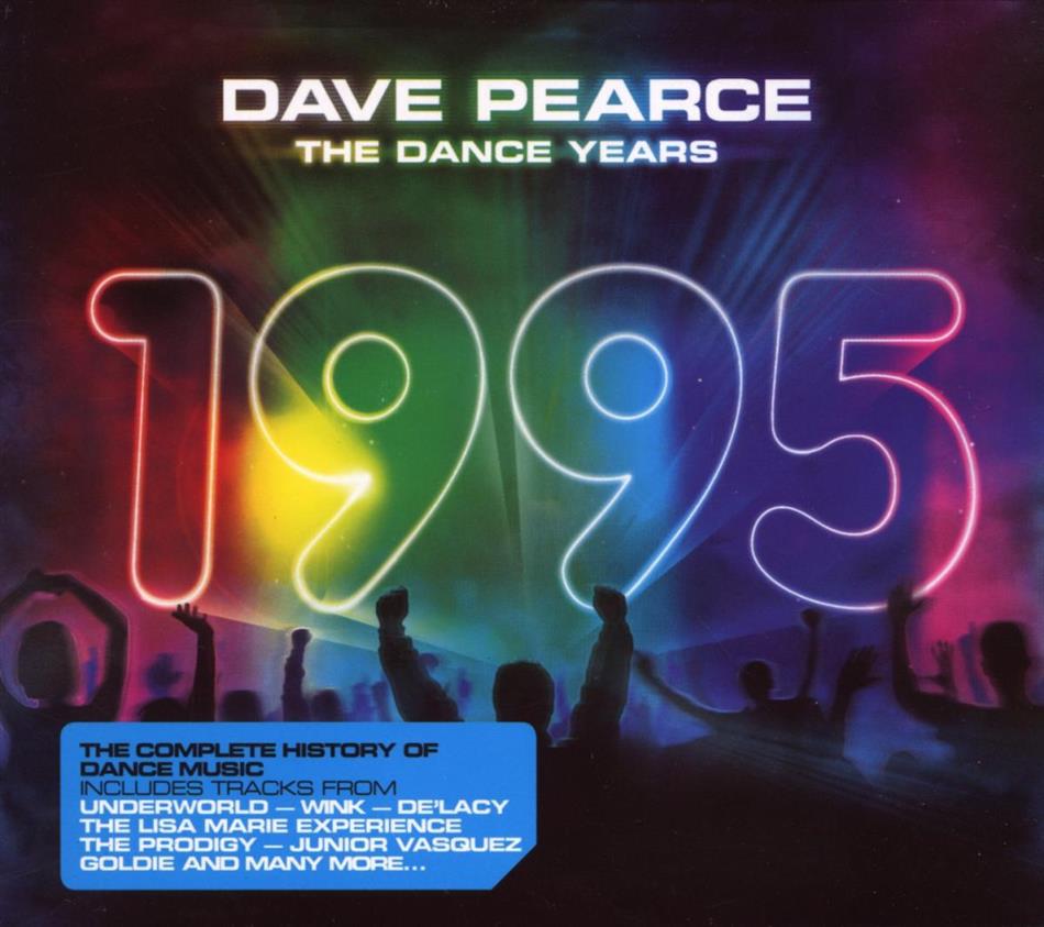 Dave Pearce - Dance Years 1995 2 CDs