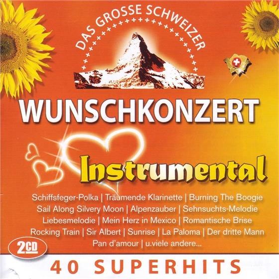 Wunschkonzert - Instrumental - Various 2 CDs