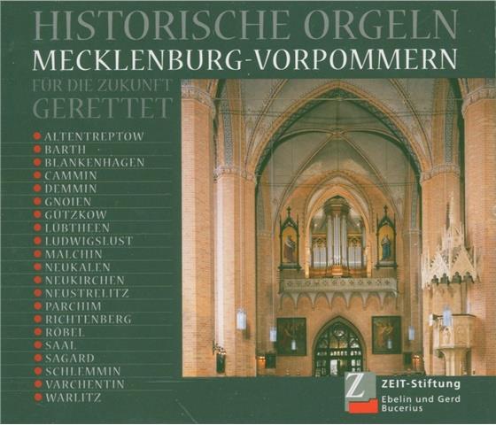 Various & Various - Historische Orgeln Mecklenburg 3 CD