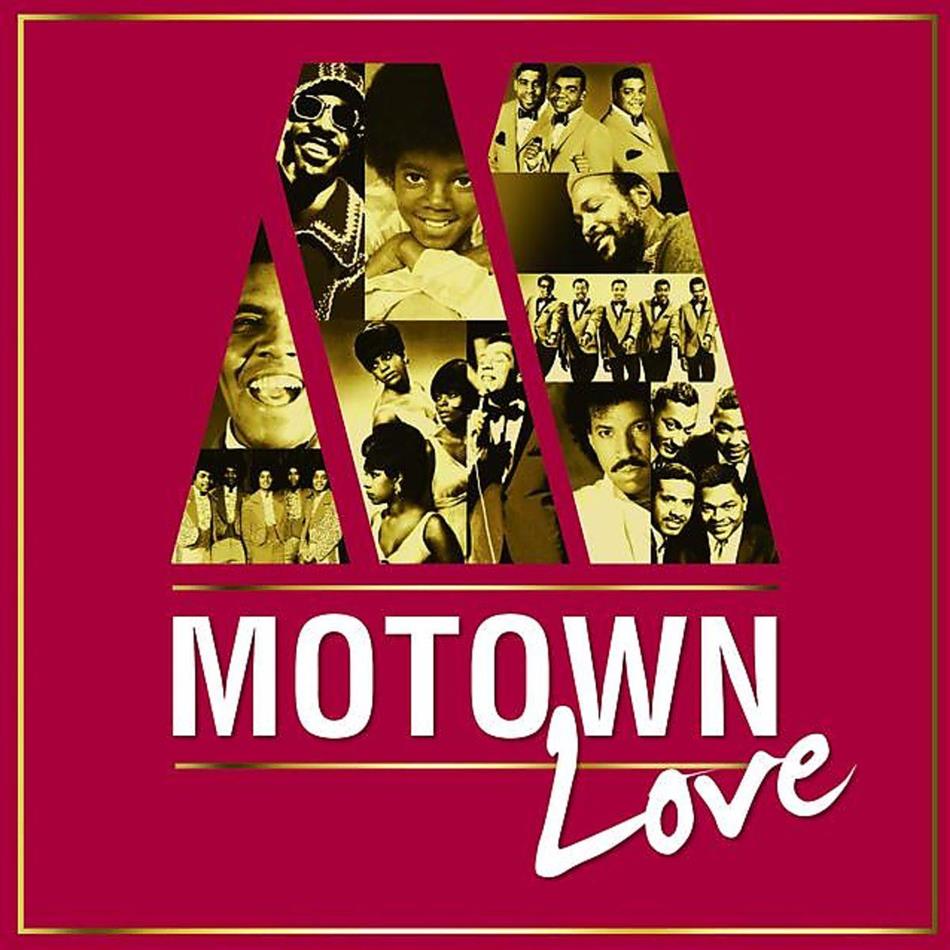 Motown Love - Various 3 CD