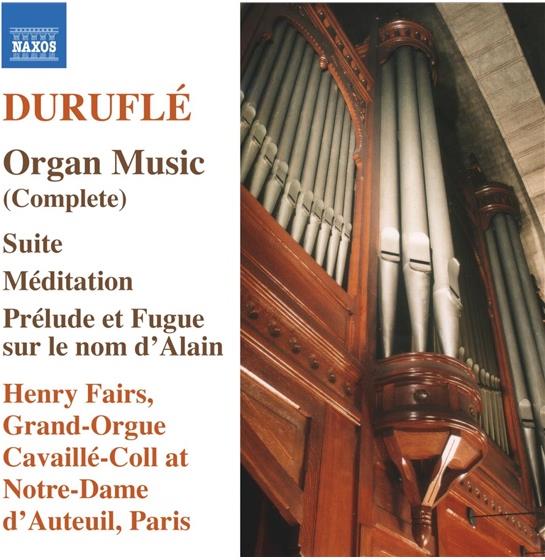 Henry Fairs & Durufle - Orgelwerke (Komplett)