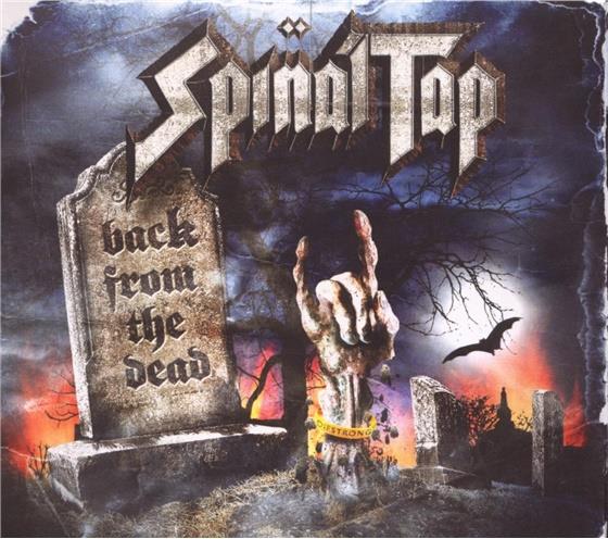Spinal Tap - Back From The Dead CD + DVD