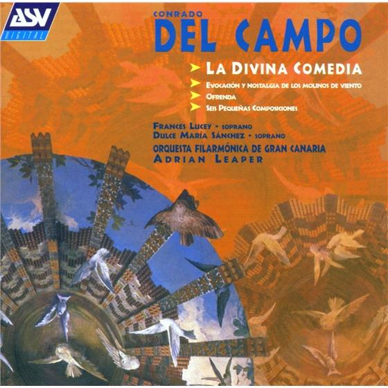Lucey Frances, Sopran & Conrado Del Campo - Divina Comedia, Evocacion Y No