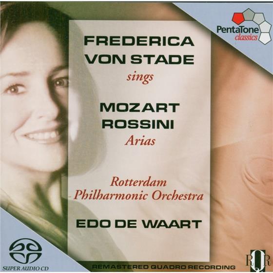 Federica von Stade & Gioachino Rossini (1792-1868) - Arie - Barbiere Di Siviglia U.A.