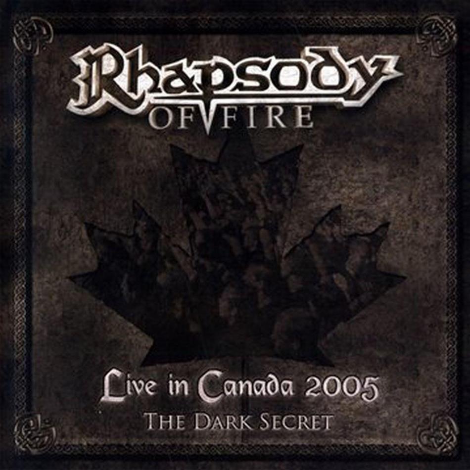 Rhapsody Of Fire - Live In Canada CD + DVD