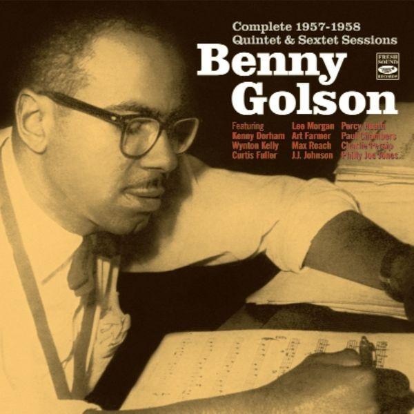 Benny Golson - Complete 1957-1958 2 CD