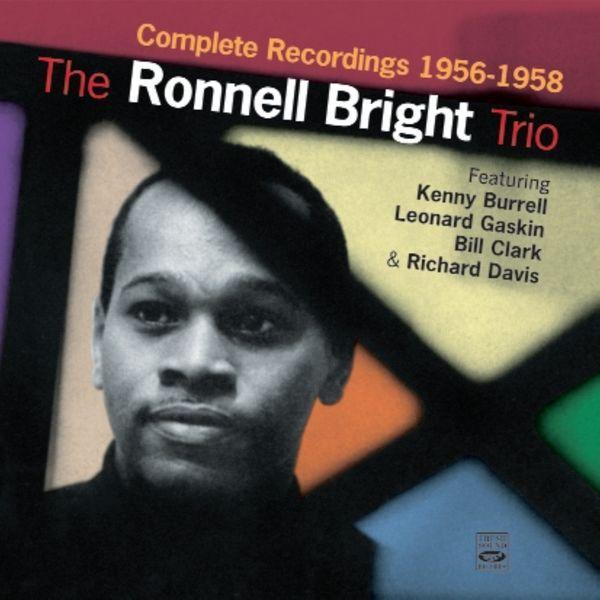 Ronnell Bright - Complete Recordings 1956-1958 2 CD