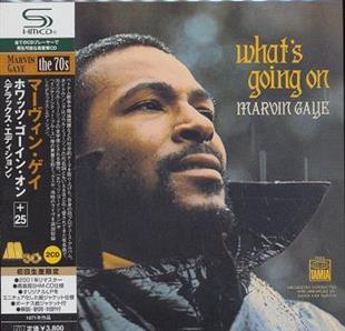 Marvin Gaye - What's Going On - Papersleeve Japan Edition, 2 CDs