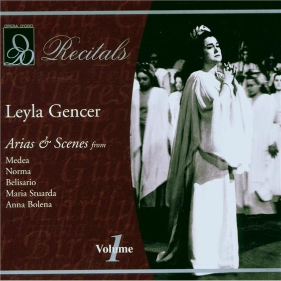 Gencer & --- - Arias & Scenes Vol 1