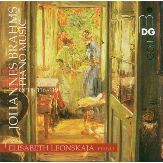 Elisabeth Leonskaja & Johannes Brahms (1833-1897) - Klavierwerke SACD