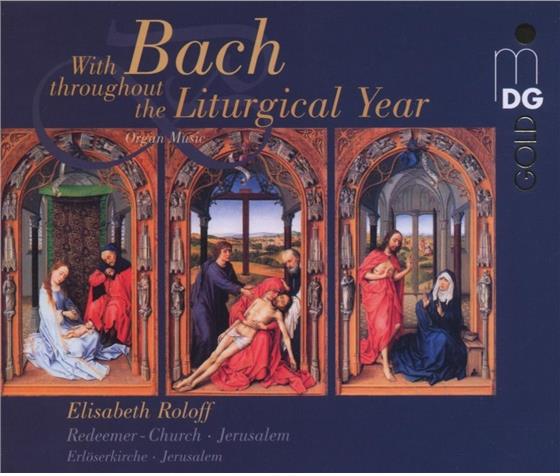 Roloff Elisabeth & Johann Sebastian Bach (1685-1750) - Orgelmusik 2 CDs