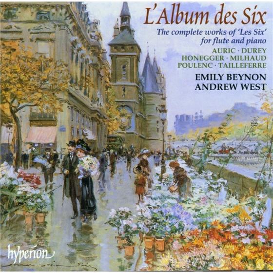 Emily Beynon Flute, Andrew Wes & Instrumental - L'album Des Six