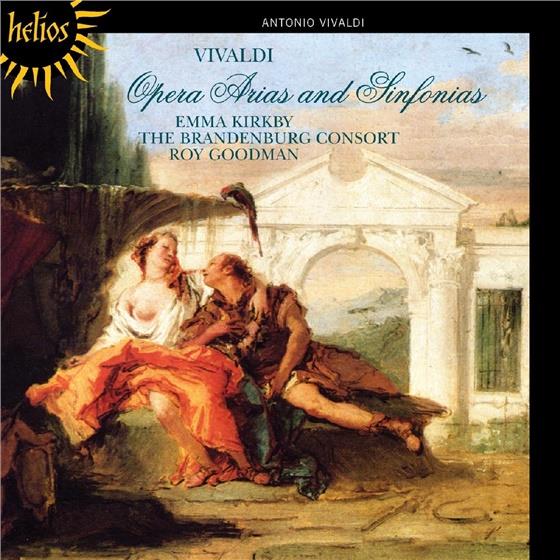 Emma Kirkby, Brandenburg Conso & Antonio Vivaldi (1678-1741) - Opera Arias & Sinfonias