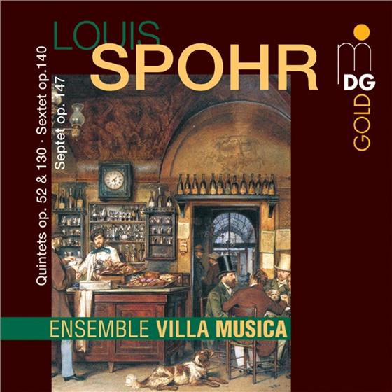 Ensemble Villa Musica & Louis Spohr (1784-1859) - Chamber Music 2 CDs