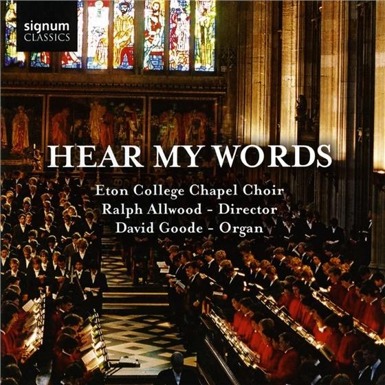 Eton College Chapel Choir / R & Parry Byrd Stanford Haydn Boyl - Hear My Words