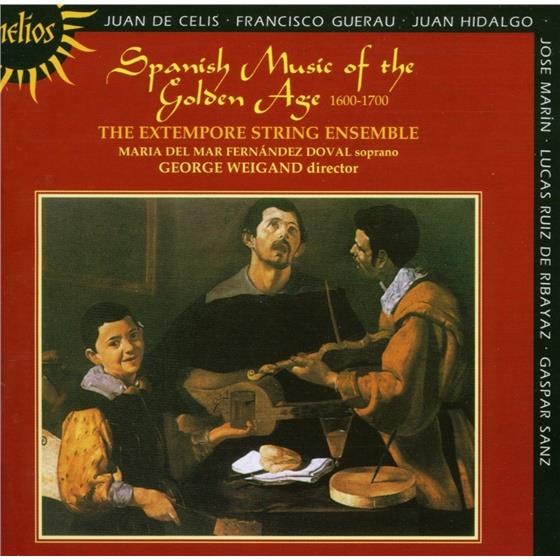 Extempore String Ensemble, Dov & Chamber - Spanish Music Of The Golden Ag