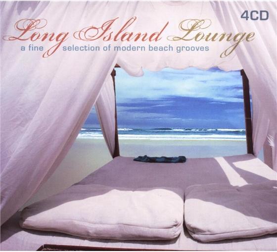 Long Island Lounge - Various 4 CD