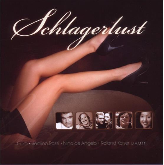 Schlagerlust - Various 2 CDs