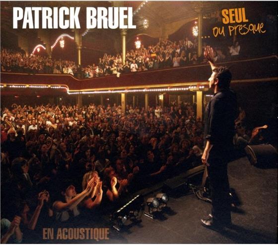 Patrick Bruel - Seul Ou Presque CD + DVD