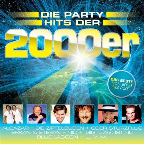 Die Party Hits Der 2000Er 2 CDs