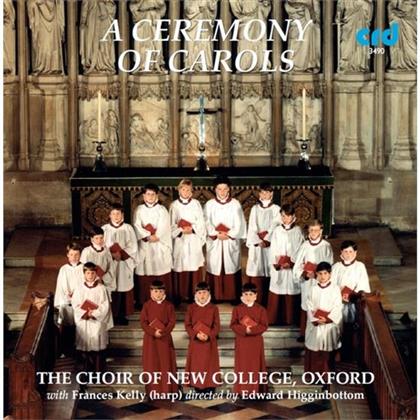 Francis Kelly - The Choir Of N & Benjamin Britten (1913-1976) - A Ceremony Of Carols