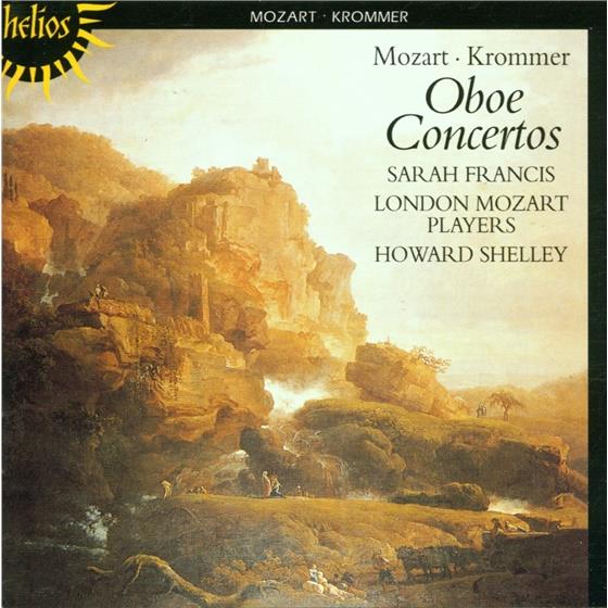Francis, London Mozart Players & Krommer/Mozart - Oboe Concertos