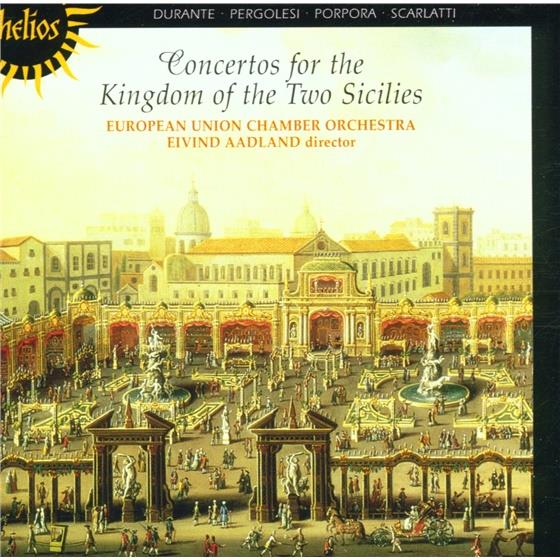 Giannelli Viscardi, Sollima, A & Various - Concertos For The 2 Sicilies