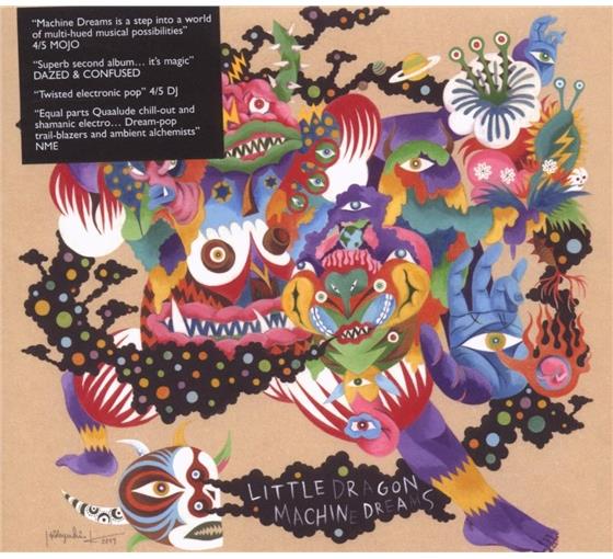 Little Dragon (Koop) - Machine Dreams