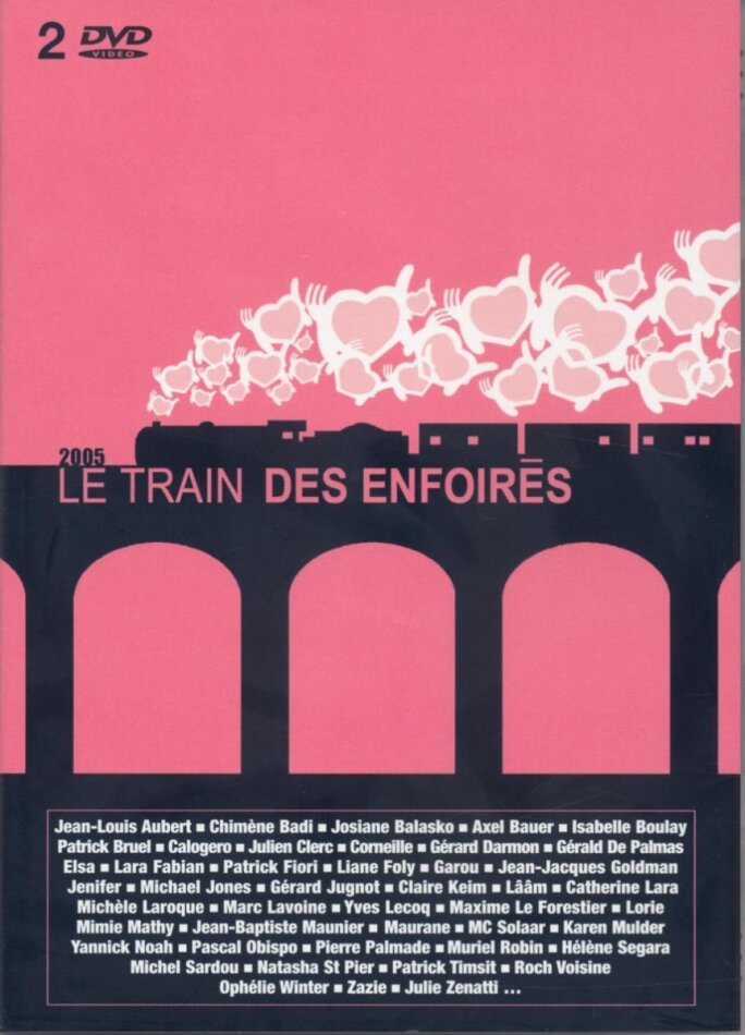 Les Enfoirés - Le train des Enfoirés 2 DVD