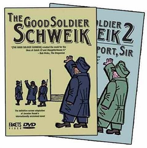 The good soldier Schwejk (1960) / The good soldier Schwejk 2 (1957) 2 DVD