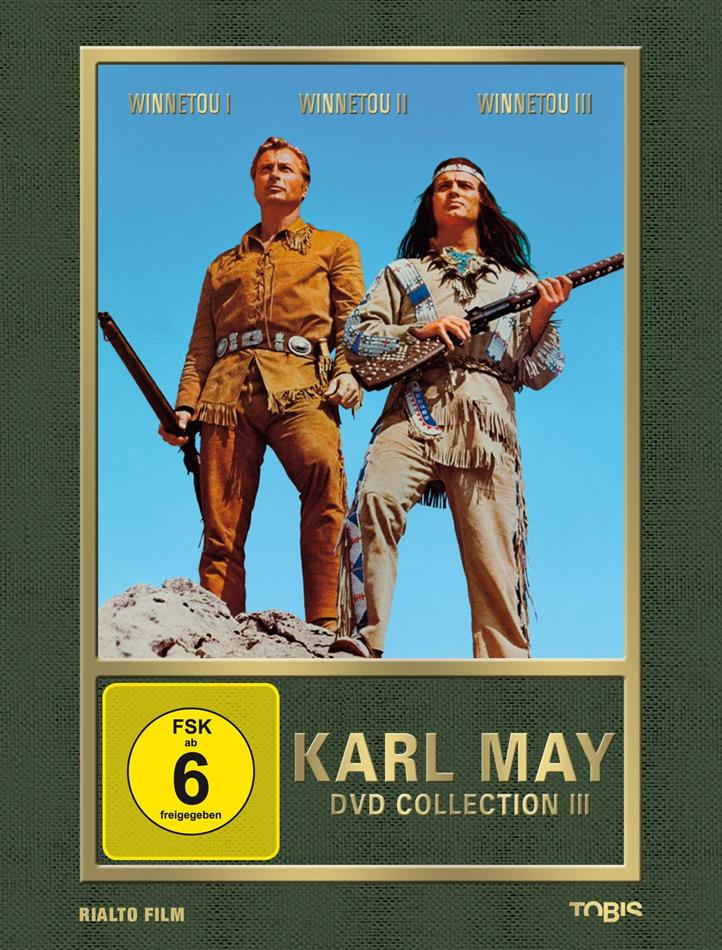 Karl May 3 Cofanetto, Collector's Edition, 3 DVD