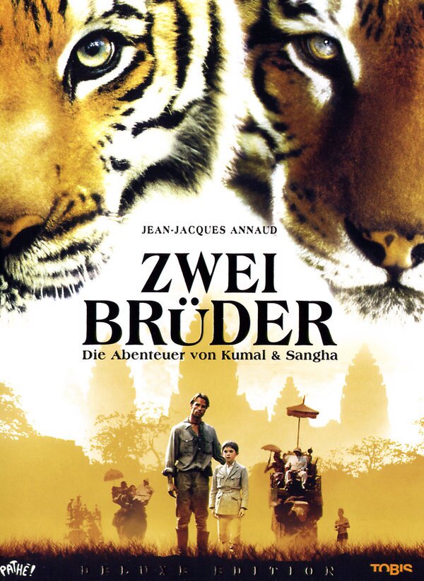Zwei Brüder (2004) Special Edition, 2 DVDs
