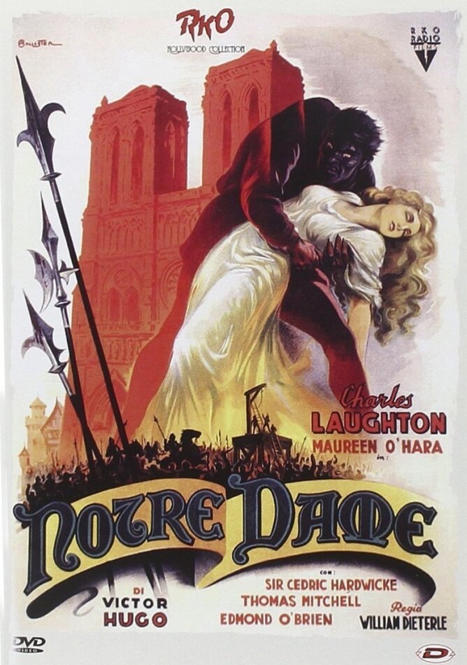 Notre Dame (1939) n/b