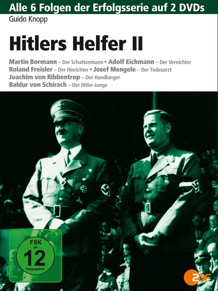 Guido Knopp - Hitlers Helfer 2 2 DVD