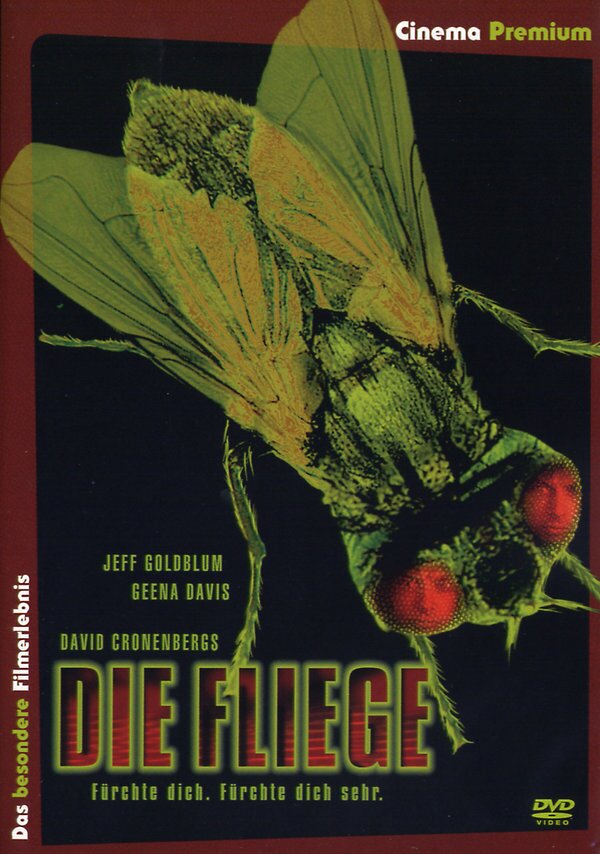 Die Fliege (1986) Special Edition, 2 DVDs