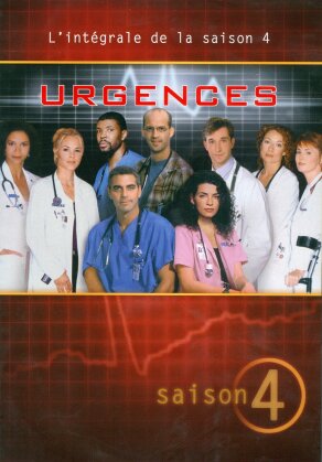 Urgences - Saison 4 (3 DVD)