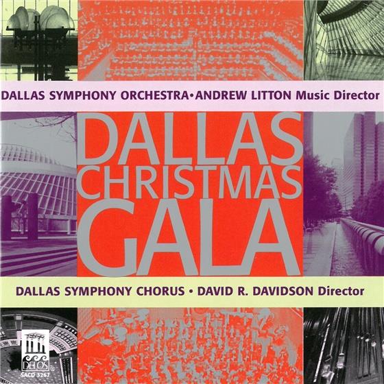 Gomez (Sopran), Davidson (Bariton) & --- - Dallas Christmas Gala Hybrid SACD