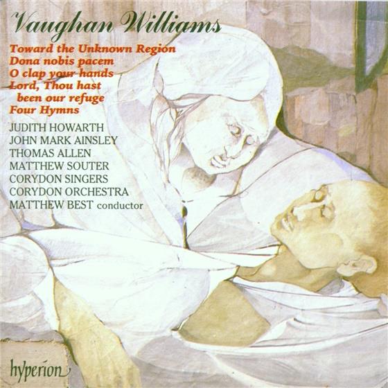 Howarth/Ainsley/Allen/Corydon & Ralph Vaughan Williams (1872-1958) - Dona Nobis Pacem