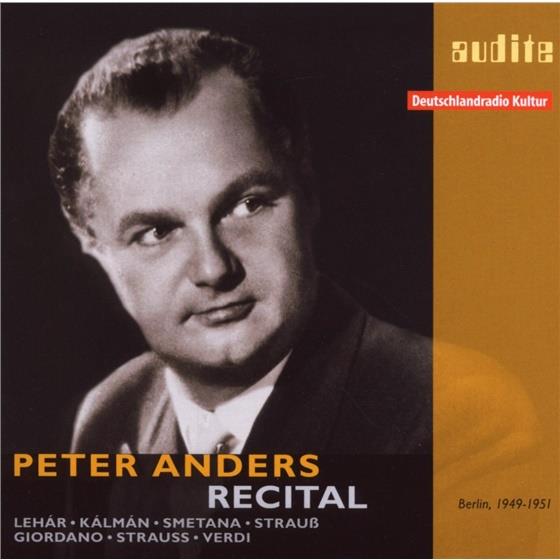 Peter Anders & --- - Recital 2 CDs