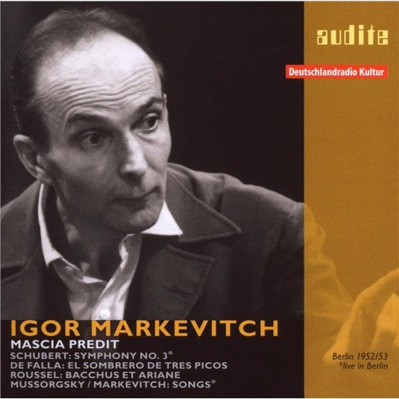 Predit Mascia/ Rias So Berlin & Schubert/Falla/Roussel/Mussorgsky Arr. - Sinf.3/Dreispitz/Lieder