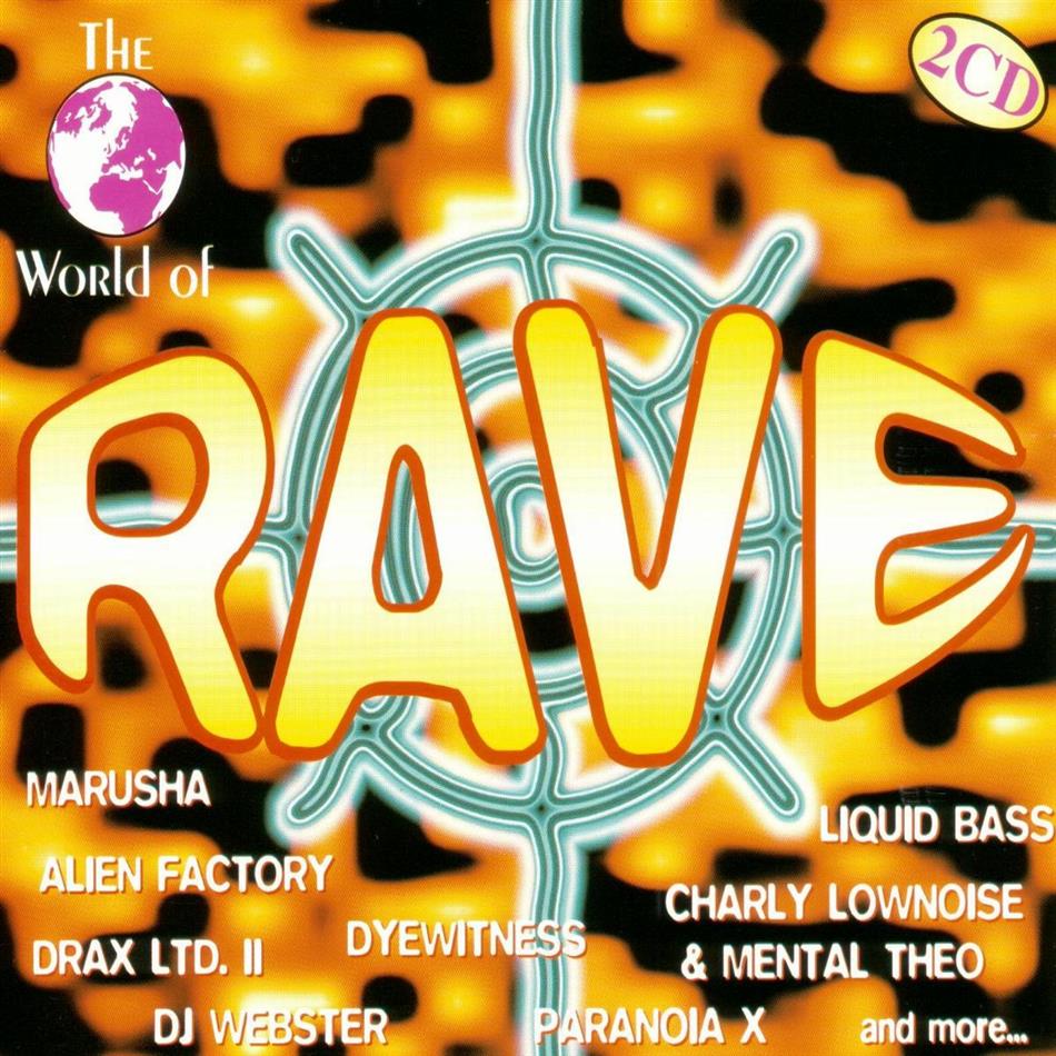 Rave - Various 2 CDs