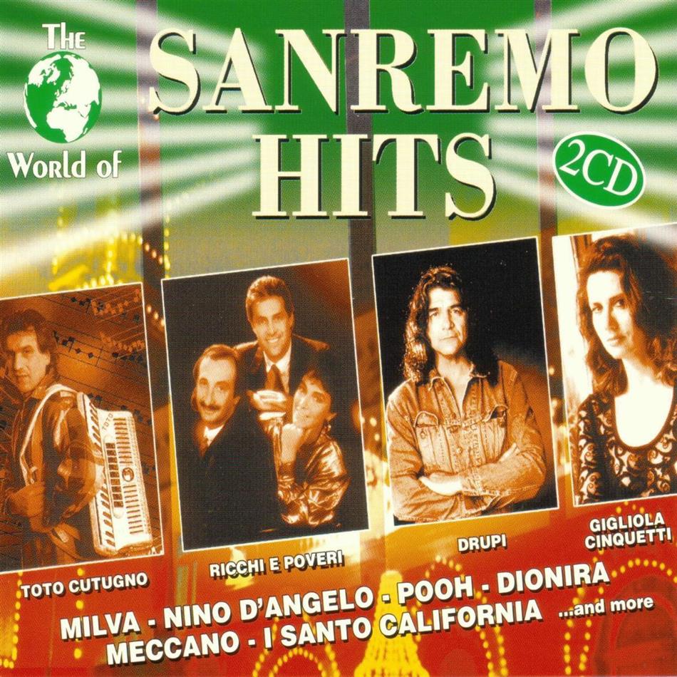 San Remo Hits - Various 2 CDs