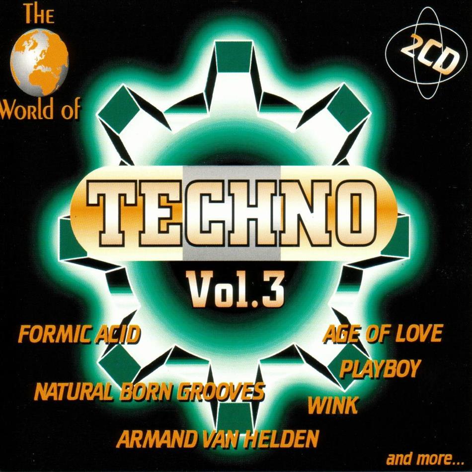 Techno (Zyx) - Vol.3 2 CD