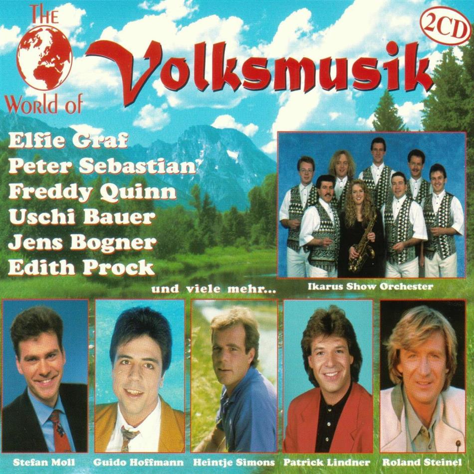 Volksmusik 2 CDs